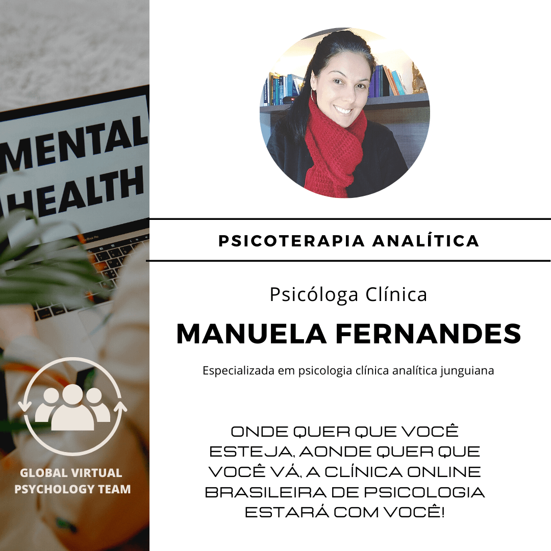 Psicóloga Manuela Fernandes