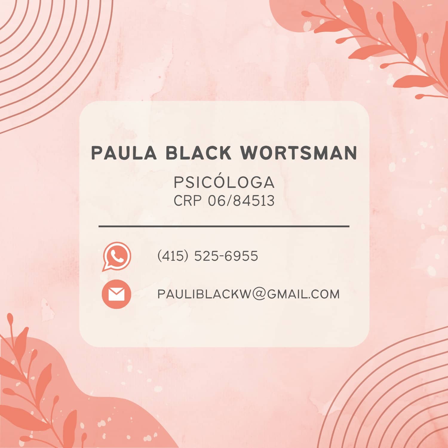 Paula Black Wortsman